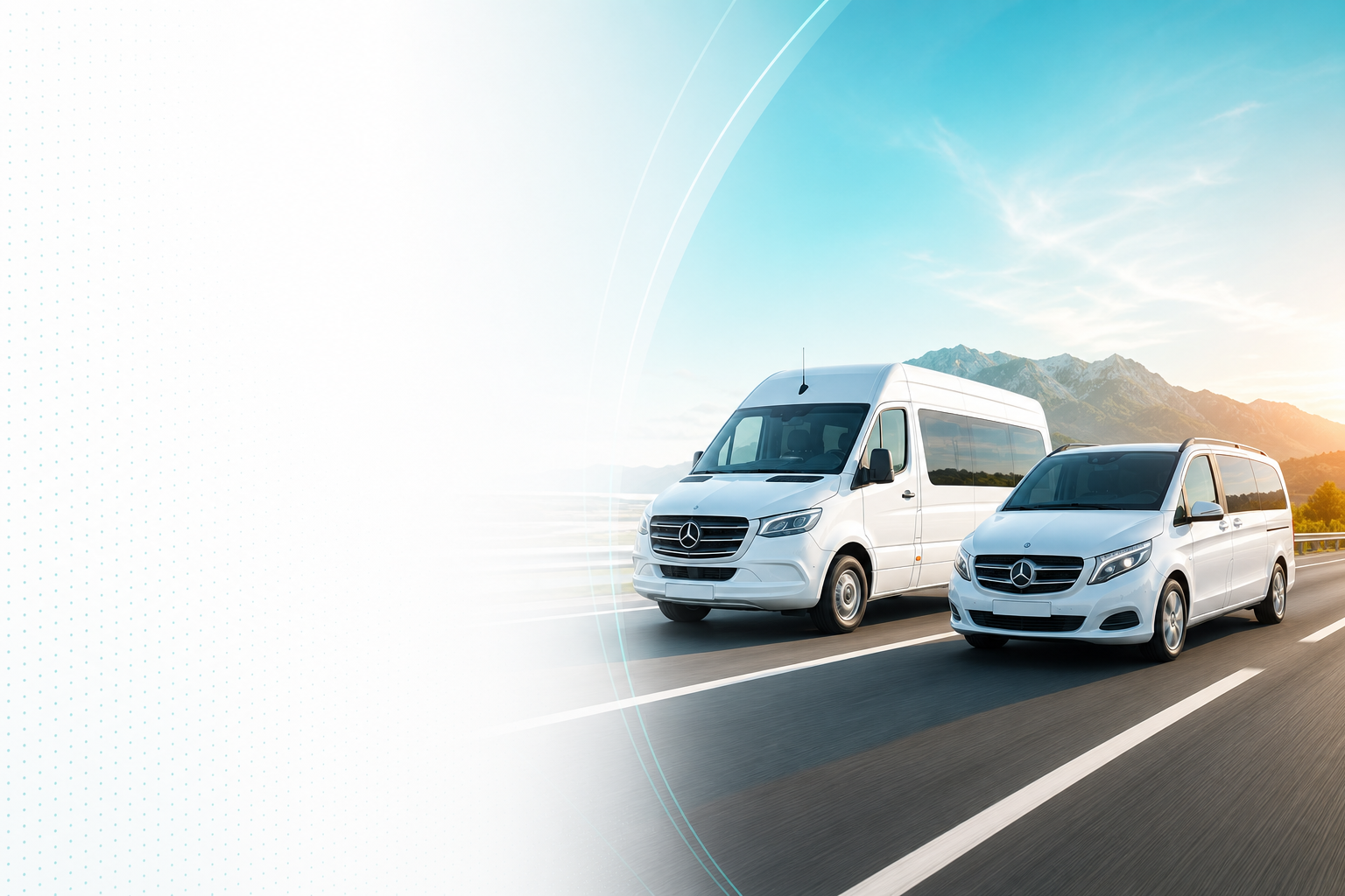 Mercedes Sprinter ve Vito — yol taşımacılığı